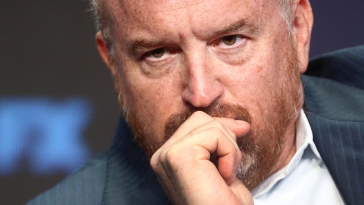 Louis CK the latest star to fade under sexual harassment charges