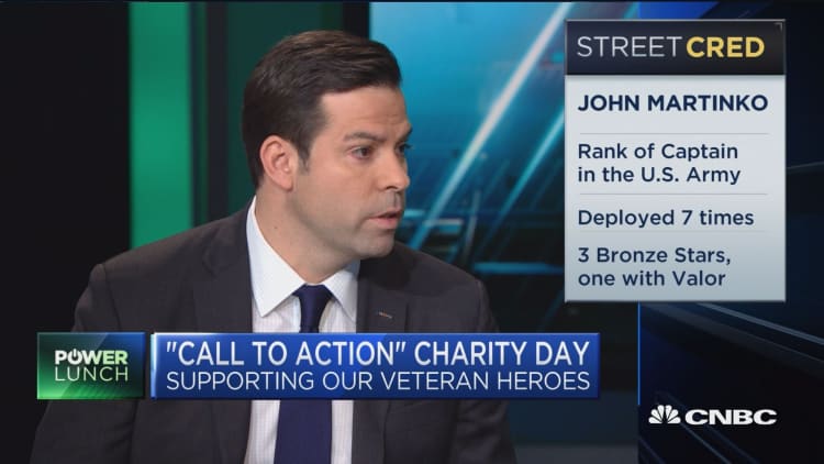 Wall Street firm Drexel Hamilton holds ‘Call to Action’ day to help veterans