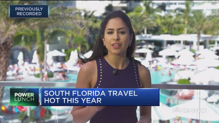 South Florida travel looks hot this year