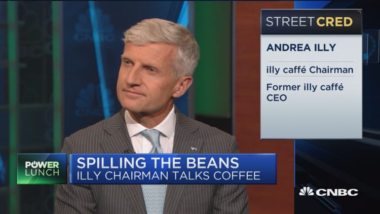 Spilling the beans: Illy chairman explains the coffee craze