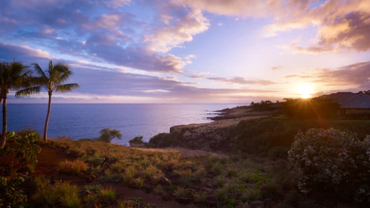 Bill Gates got married on this private Hawaiian island