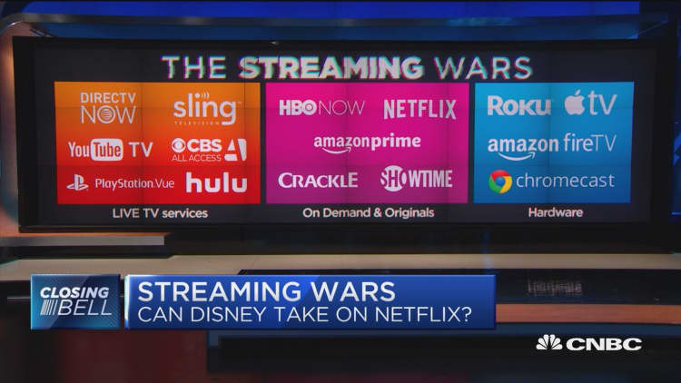 Will Disney's streaming service be able to compete with Netflix?