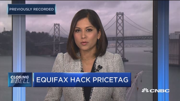 Equifax lays out hack-related costs