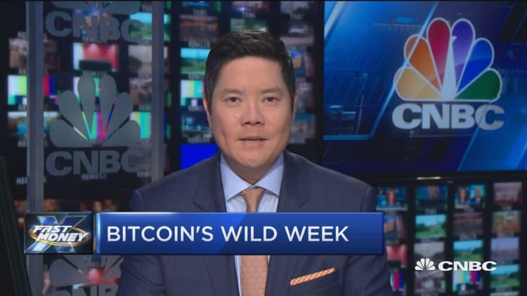 Bitcoin's wild week