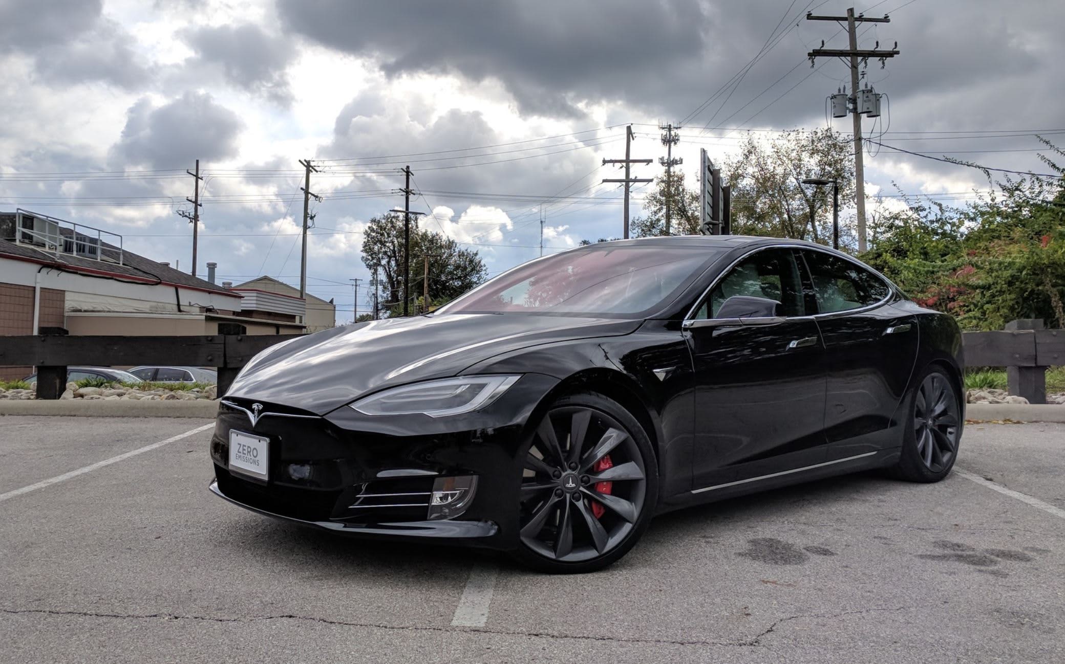Tesla Model S P100D review