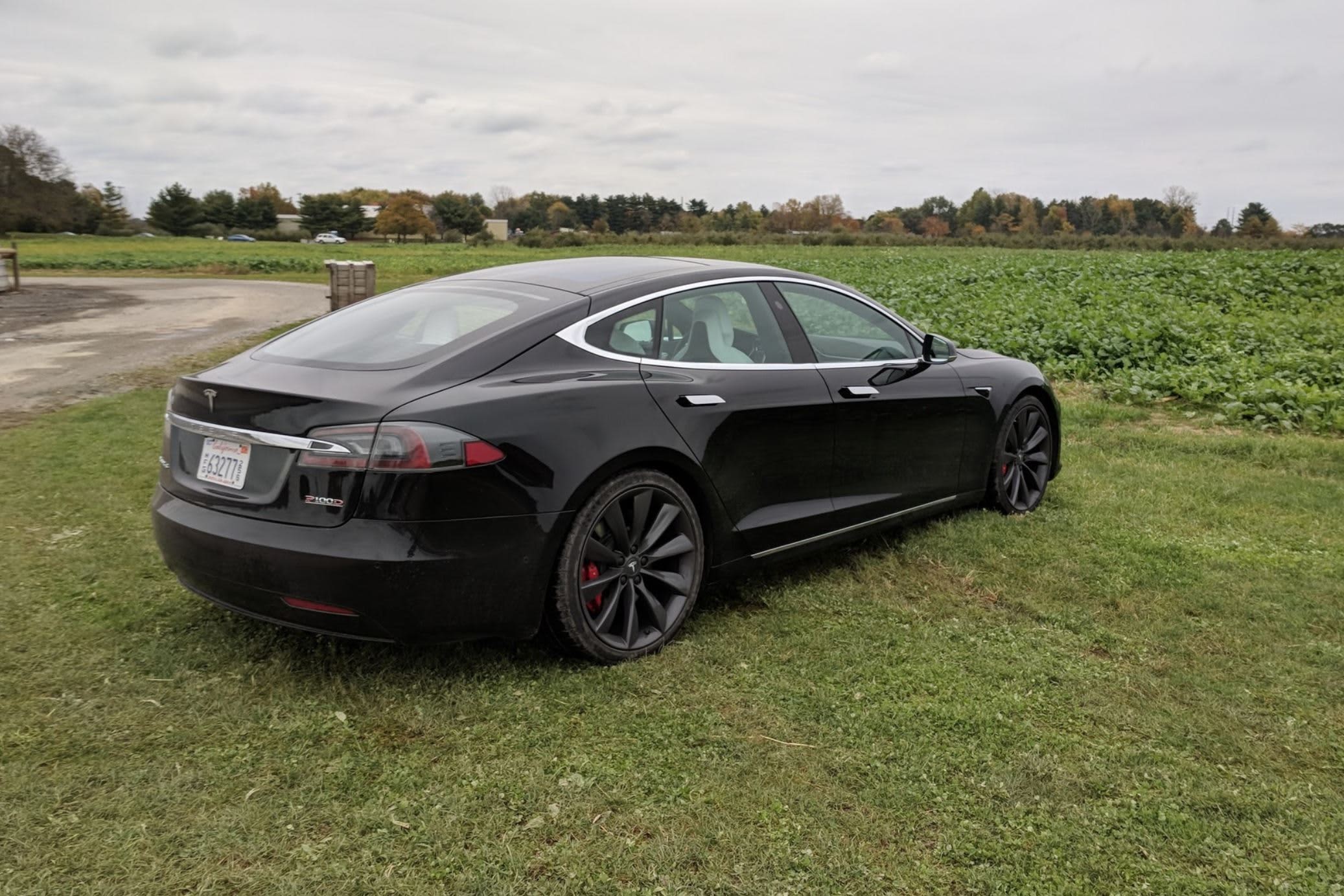 hvorfor ikke våben Grønthandler Tesla Model S best features