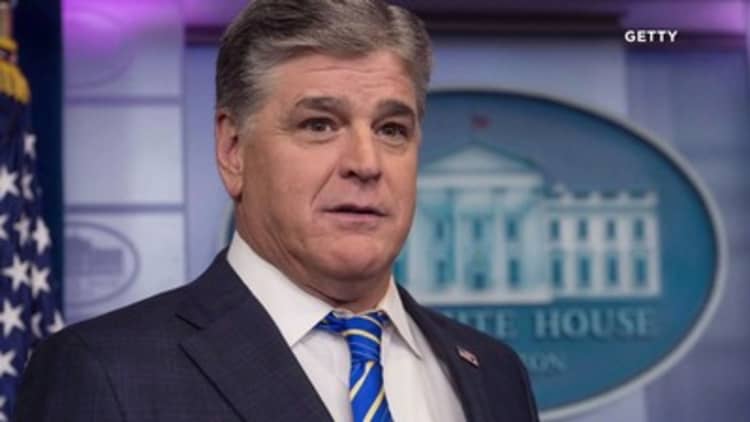 Keurig and other advertisers cut ties with Sean Hannity after Roy Moore coverage