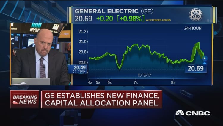 Cramer says John Flannery is going to make General Electric look like a regular company