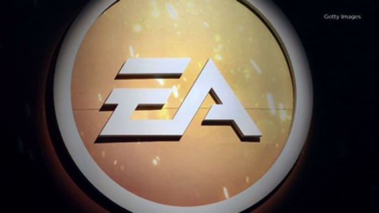 Electronic Arts shares drop