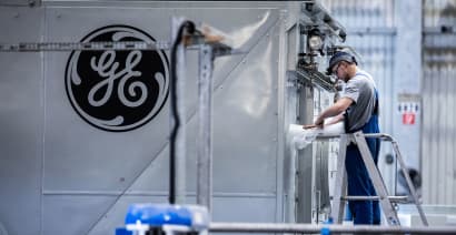 GE falls to 9-year low below $12 per share