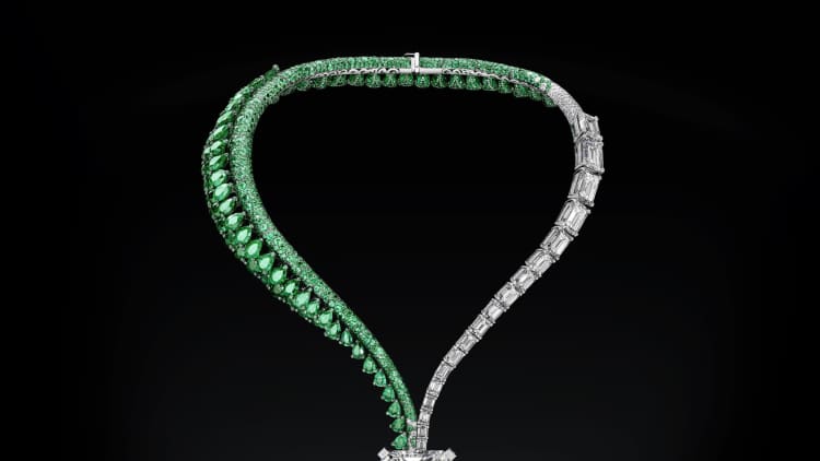 This is one of the most expensive necklaces in the world