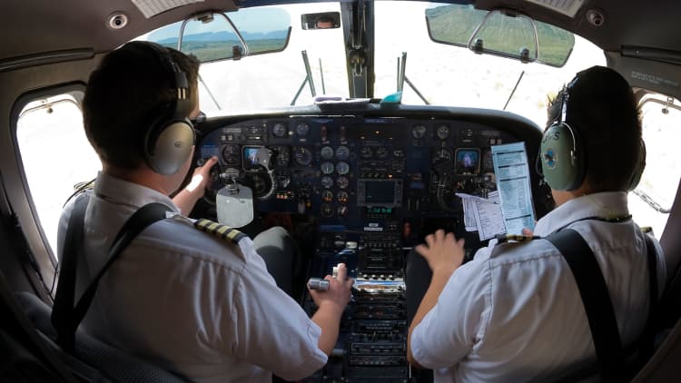 How airways plan to create new era of pilots at time of disaster