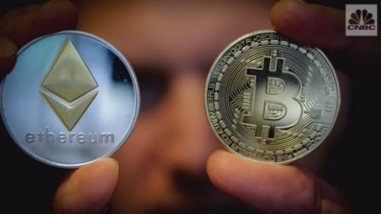 Bitcoin cash briefly surged past ether to become the second-largest cryptocurrency