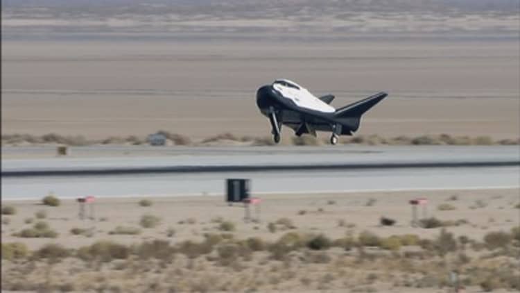 Dream Chaser: SNC spacecraft successfully completes glide test