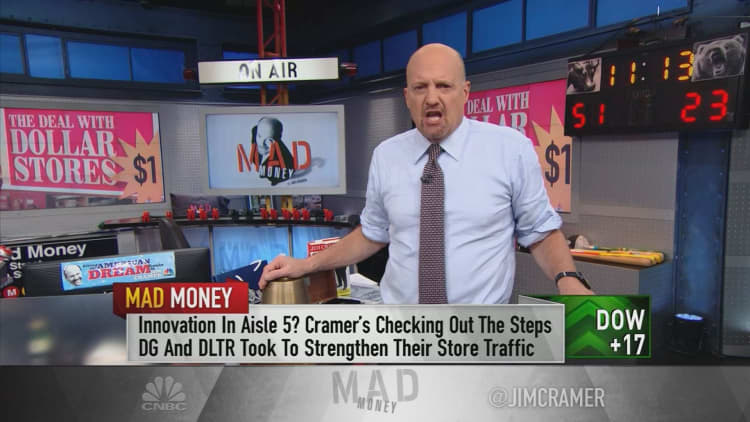Cramer: Why dollar stores are bouncing back in the face of an improving economy