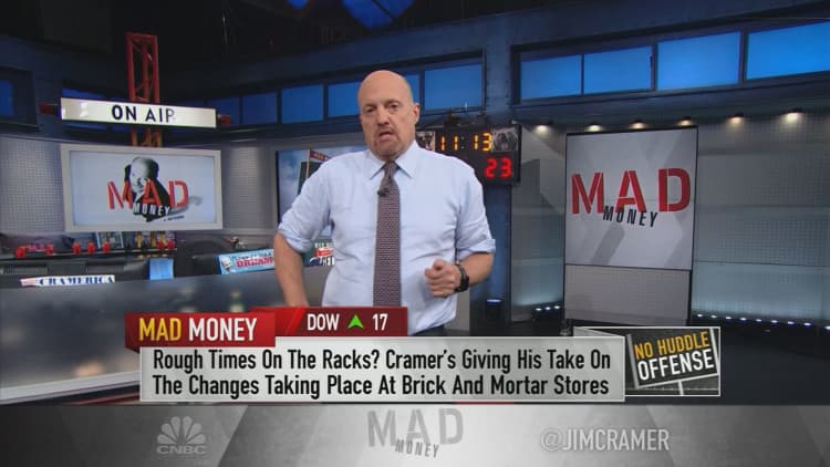 Cramer says Macy's and JC Penney are becoming 'relics' of retail past