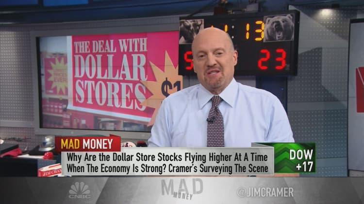 Dollar stores bouncing back in an improving economy