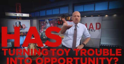 Cramer Remix: Why Toys R Us’ bankruptcy could be a gift for Hasbro’s acquisition plans of Mattel