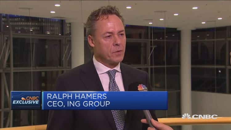 We're at a crossroads on consolidation among Europe's banks: ING CEO