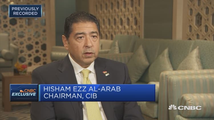 CIB chairman: Will take time to see impact of Egypt's reforms