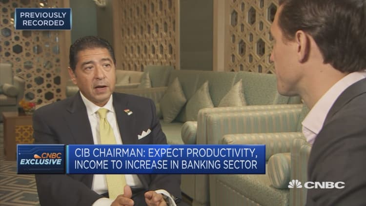 CIB chairman: Egypt making progress on financial inclusion