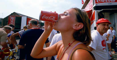 Coca-Cola may make a move into booze, according to Wells Fargo