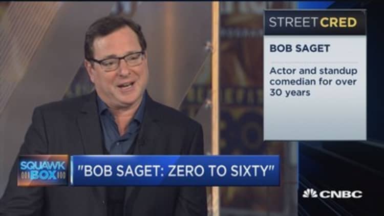 'Fuller House' star Bob Saget addresses Hollywood's harassment problem