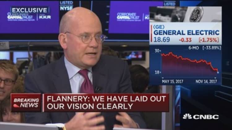 General Electric CEO John Flannery: Power business is a challenging macro environment