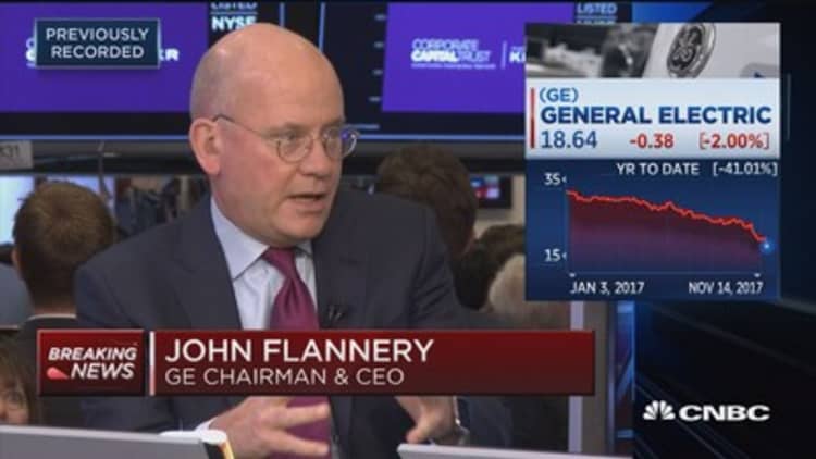 General Electric CEO John Flannery: I've been completely transparent about company's issues