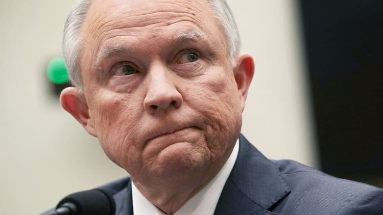 Sessions: I 'now recall' proposed Trump-Putin meeting after reading news reports