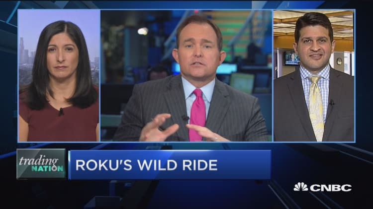Trading Nation: Roku's wild ride