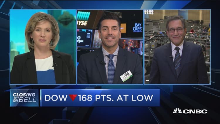 Closing Bell Exchange: The 'new normal correction' in the markets