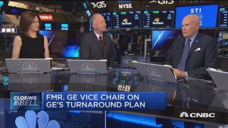 Former GE vice chair on turnaround: Jeff Immelt should come forward and explain