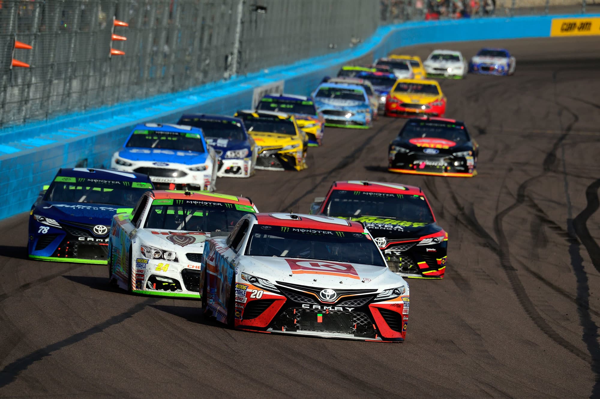 NASCAR suspends season until May but will reschedule events