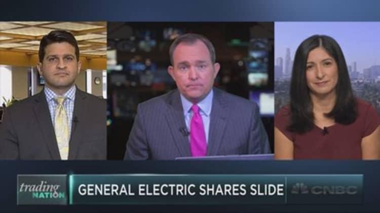 Should General Electric stay in the Dow?