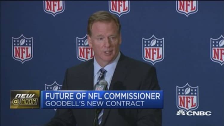 NFL Owners take on Goodell