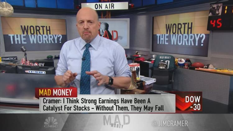Cramer gives 5 reasons for buying the market's dip