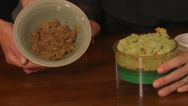 These moms stopped guacamole from turning brown by making this million-dollar invention