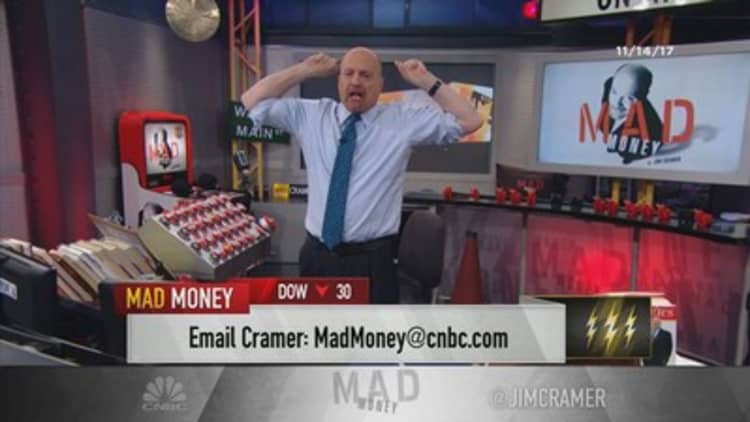 Cramer's lightning round: This is your chance to get into 'up stock' Idexx Labs