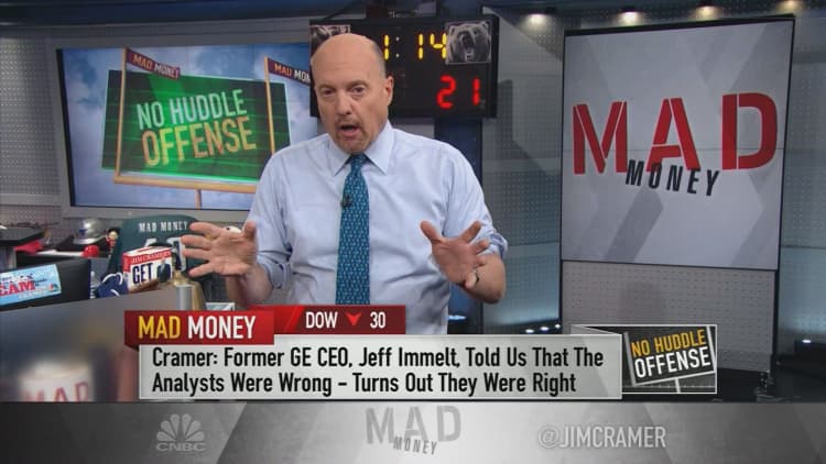 Cramer: GE's whole board of directors should go on the Wall of Shame