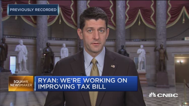 Speaker Paul Ryan: Tax inversions will 'take off' if we don't cut corporate taxes