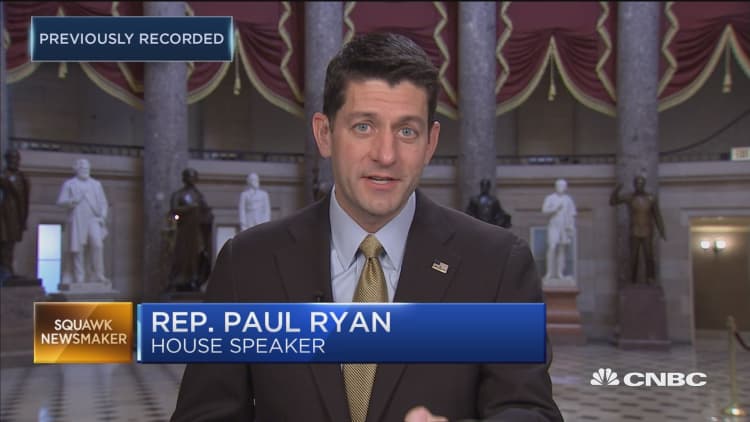 Speaker Paul Ryan: We better do what we said we would do on tax reform