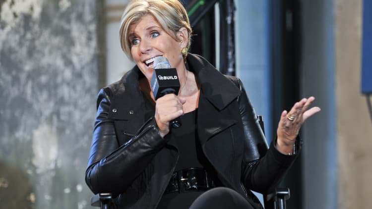 Suze Orman: How to invest your money during a market crash