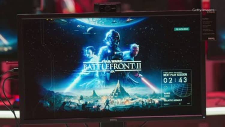 Wall Street is getting worried social media outrage over EA's 'Star Wars' game may hurt sales