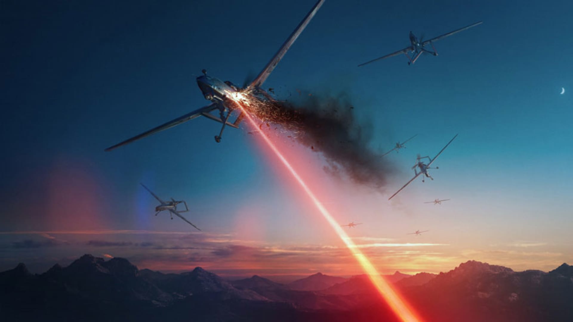 Laser weapons 'riding the wave' created by Tesla, battery innovators