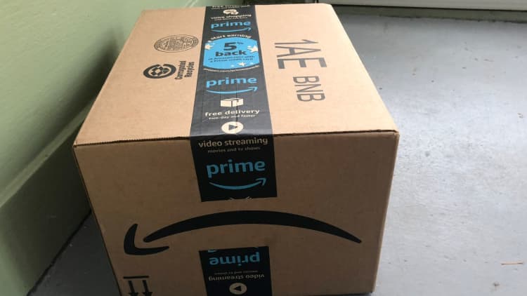 New  Prime delivery option means fewer boxes