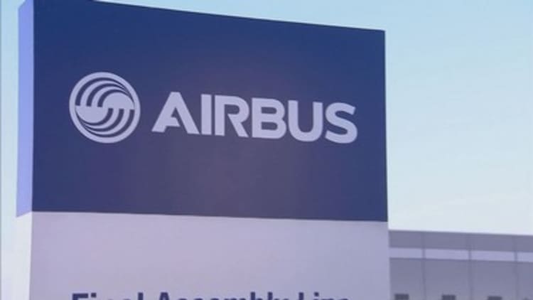 US private equity firm places near $50 billion jet order with Airbus