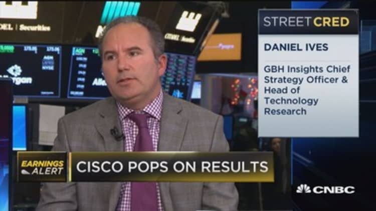 This is a step in right direction for Cisco: GBH's Daniel Ives