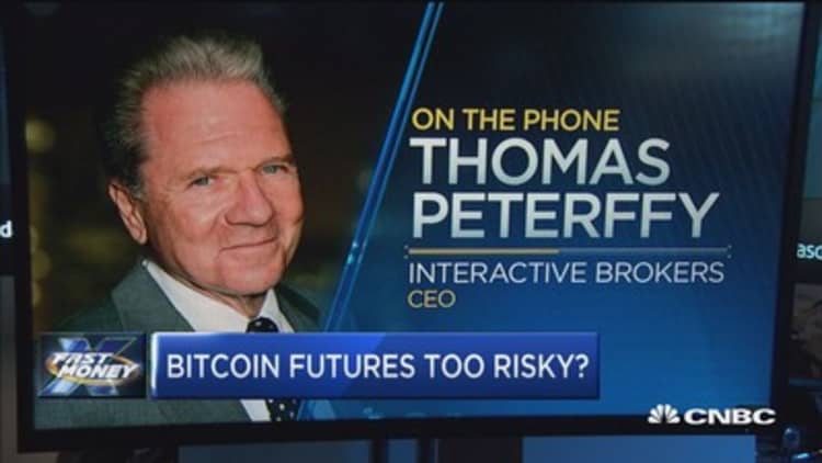 The 'father of high-speed trading’ just put bitcoin on blast