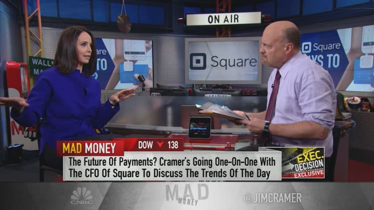 Square CFO experimenting with bitcoin